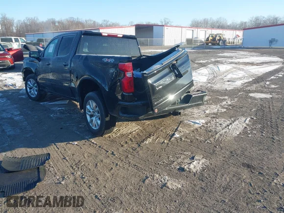 ✅ 2023 Chevrolet Silverado 1500 Custom • VIN: 1GCPDBEK4PZ166908 • Lot: 44207371. Wystawiony na IAAI z przebiegiem 61 074 mil. Bezpłatny archiwum sprzedaży aukcyjnych z USA i szczegółowy raport historii pojazdu na DreamBid. Zdjęcie 3.