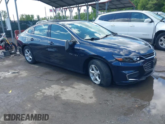 ✅ 2018 Chevrolet Malibu LS • VIN: 1G1ZB5STXJF245871 • Лот: 44990098. Опубликован ранее на IAAI с пробегом 69 111 миль. Бесплатный доступ к архиву аукционных продаж из США и подробный отчёт об истории автомобиля на DreamBid. Изображение 1.