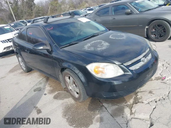 ✅ 2010 Chevrolet Cobalt 1LT • VIN: 1G1AD1F57A7198742 • Lot: 44072031. Wystawiony na IAAI z przebiegiem 184 535 mil. Bezpłatny archiwum sprzedaży aukcyjnych z USA i szczegółowy raport historii pojazdu na DreamBid. Zdjęcie 1.