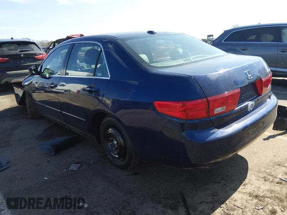 ✅ 2005 Honda Accord EX-L • VIN: 1HGCM56805A066935 • Lot: 44551874. Wystawiony na IAAI z przebiegiem 104 075 mil. Bezpłatny archiwum sprzedaży aukcyjnych z USA i szczegółowy raport historii pojazdu na DreamBid. Zdjęcie 3.