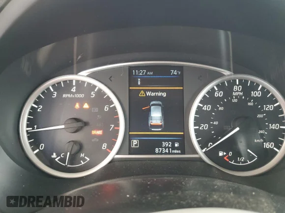 ✅ 2019 Nissan Sentra S • VIN: 3N1AB7AP0KY327593 • Лот: 47994753. Опубликован ранее на Copart с пробегом 87 341 миль. Бесплатный доступ к архиву аукционных продаж из США и подробный отчёт об истории автомобиля на DreamBid. Изображение 9.