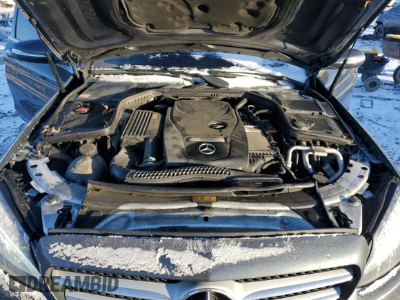 ✅ 2015 Mercedes-Benz C 300 Luxury • VIN: 55SWF4KB3FU021769 • Lot: 37550873. Listed on Copart with 127,360 mi. Free auction sales archive from the USA and detailed vehicle history report at DreamBid. Image 12.