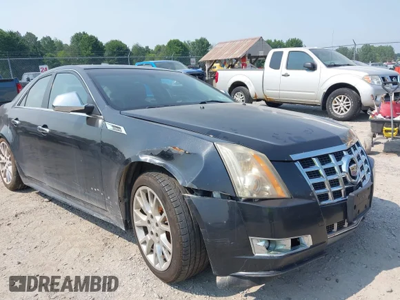 ✅ 2012 Cadillac CTS Premium • VIN: 1G6DS5E37C0111292 • Lot: 45631018. Wystawiony na IAAI z przebiegiem 165 758 mil. Bezpłatny archiwum sprzedaży aukcyjnych z USA i szczegółowy raport historii pojazdu na DreamBid. Zdjęcie 1.