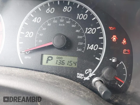 ✅ 2010 Toyota Corolla LE • VIN: 1NXBU4EE3AZ168049 • Lot: 44087432. Wystawiony na IAAI z przebiegiem 136 154 mil. Bezpłatny archiwum sprzedaży aukcyjnych z USA i szczegółowy raport historii pojazdu na DreamBid. Zdjęcie 7.
