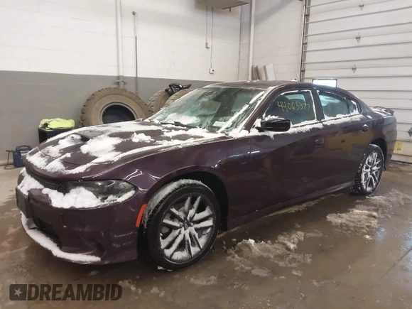 ✅ 2021 Dodge Charger GT • VIN: 2C3CDXMG1MH629497 • Lot: 44065377. Wystawiony na IAAI z przebiegiem 45 672 mil. Bezpłatny archiwum sprzedaży aukcyjnych z USA i szczegółowy raport historii pojazdu na DreamBid. Zdjęcie 2.