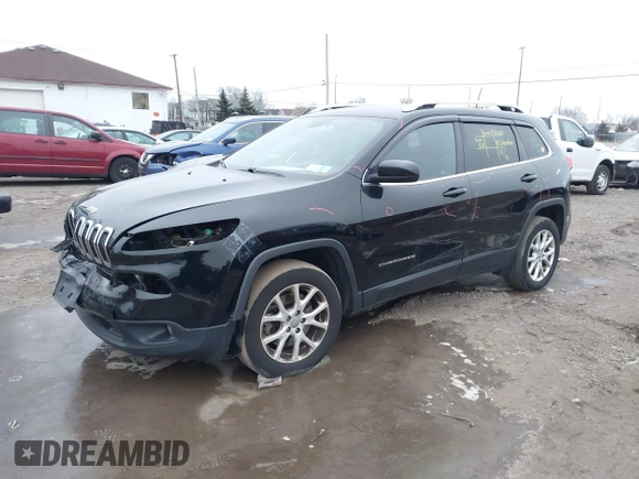 ✅ 2018 Jeep Cherokee Latitude Plus • VIN: 1C4PJMLB6JD527339 • Lot: 44017318. Wystawiony na IAAI z przebiegiem 137 012 mil. Bezpłatny archiwum sprzedaży aukcyjnych z USA i szczegółowy raport historii pojazdu na DreamBid. Zdjęcie 2.