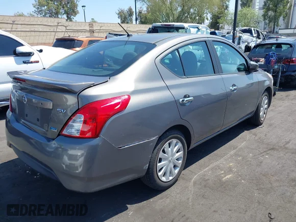 ✅ 2016 Nissan Versa S • VIN: 3N1CN7AP3GL831219 • Lot: 45064562. Listed on IAAI with 162,994 mi. Free auction sales archive from the USA and detailed vehicle history report at DreamBid. Image 4.