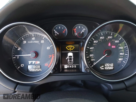 ✅ 2009 Audi TTS Prestige • VIN: TRUUF38J591015864 • Lot: 42228008. Wystawiony na IAAI z przebiegiem 102 682 mil. Bezpłatny archiwum sprzedaży aukcyjnych z USA i szczegółowy raport historii pojazdu na DreamBid. Zdjęcie 7.