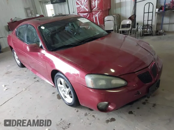 ✅ 2004 Pontiac Grand Prix GTP • VIN: 2G2WR524641350230 • Лот: 44508018. Опубликован ранее на IAAI с пробегом 279 911 миль. Бесплатный доступ к архиву аукционных продаж из США и подробный отчёт об истории автомобиля на DreamBid. Изображение 1.