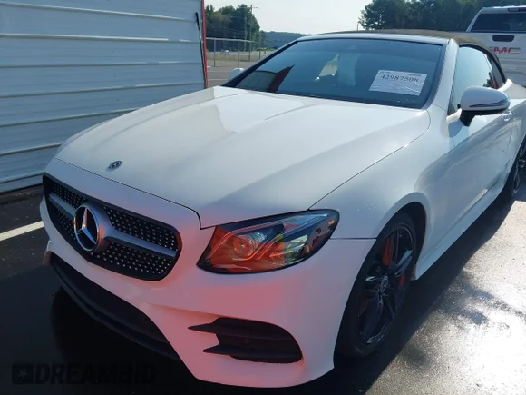 ✅ 2018 Mercedes-Benz E 400 • VIN: WDD1K6FB2JF042782 • Лот: 42987508. Опубліковано раніше на IAAI з пробігом 75 257 миль. Безкоштовний доступ до архіву аукціонних продажів зі США та докладний звіт про історію автомобіля на DreamBid. Зображення 6.
