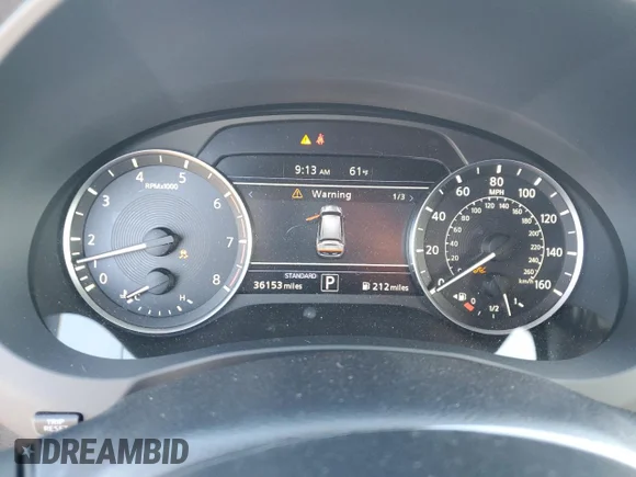 ✅ 2019 Infiniti QX50 Luxe • VIN: 3PCAJ5M15KF128241 • Лот: 40190353. Опубліковано раніше на Copart з пробігом 36 153 миль. Безкоштовний доступ до архіву аукціонних продажів зі США та докладний звіт про історію автомобіля на DreamBid. Зображення 9.