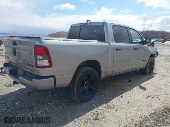 ✅ 2023 Ram 1500 Big Horn • VIN: 1C6RRFFG4PN667338 • Lot: 44792218. Wystawiony na IAAI z przebiegiem 90 236 mil. Bezpłatny archiwum sprzedaży aukcyjnych z USA i szczegółowy raport historii pojazdu na DreamBid. Zdjęcie 4.
