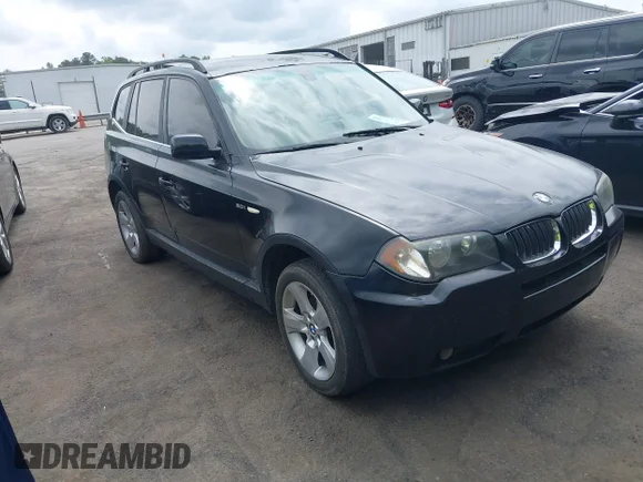 2006 BMW X3 3.0i