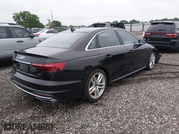 ✅ 2024 Audi A4 S line Premium Plus • VIN: WAUEAAF42RN012831 • Lot: 45067313. Wystawiony na IAAI z przebiegiem 61 717 mil. Bezpłatny archiwum sprzedaży aukcyjnych z USA i szczegółowy raport historii pojazdu na DreamBid. Zdjęcie 4.