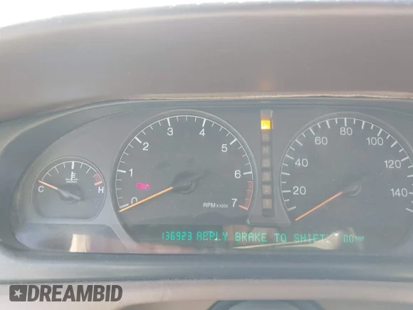 ✅ 1998 Cadillac Eldorado • VIN: 1G6EL12Y8WU606401 • Lot: 43480128. Wystawiony na IAAI z przebiegiem 136 923 mil. Bezpłatny archiwum sprzedaży aukcyjnych z USA i szczegółowy raport historii pojazdu na DreamBid. Zdjęcie 7.