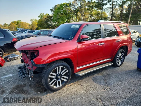 ✅ 2014 Toyota 4Runner SR5 • VIN: JTEZU5JR9E5080264 • Lot: 46657896. Listed on Copart with 218,184 mi. Free auction sales archive from the USA and detailed vehicle history report at DreamBid. Image 1.