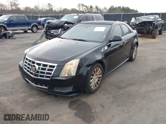 ✅ 2013 Cadillac CTS Luxury • VIN: 1G6DF5E53D0116304 • Lot: 44359847. Wystawiony na IAAI z przebiegiem 151 121 mil. Bezpłatny archiwum sprzedaży aukcyjnych z USA i szczegółowy raport historii pojazdu na DreamBid. Zdjęcie 2.