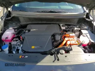 ✅ 2025 Kia Niro LX • VIN: KNDCP3LE3S5215136 • Lot: 43870085. Listed on Copart with 3,981 mi. Free auction sales archive from the USA and detailed vehicle history report at DreamBid. Image 13.