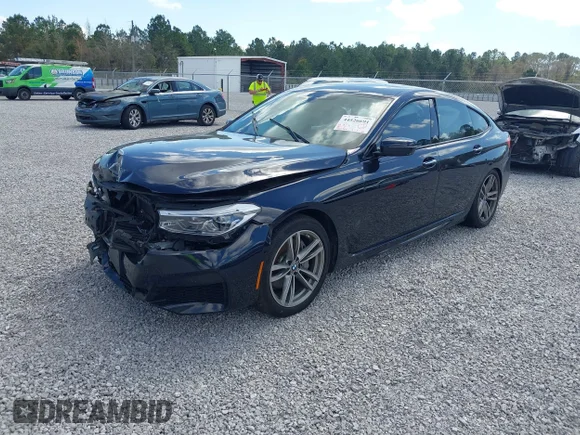 ✅ 2018 BMW 6 Series 640i xDrive • VIN: WBAJV6C52JBJ99782 • Lot: 44526691. Listed on IAAI with 100,716 mi. Free auction sales archive from the USA and detailed vehicle history report at DreamBid. Image 2.