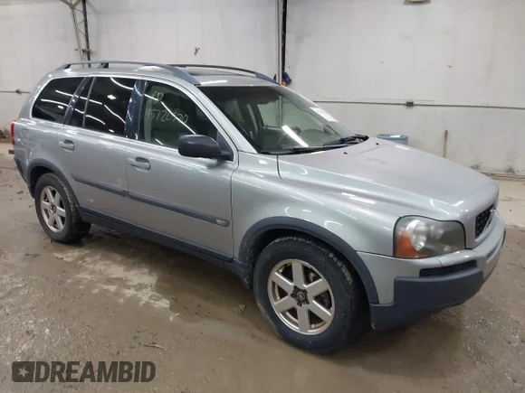 ✅ 2005 Volvo XC90 • VIN: YV1CZ592951142668 • Lot: 43720570. Listed on IAAI with 242,546 mi. Free auction sales archive from the USA and detailed vehicle history report at DreamBid. Image 1.