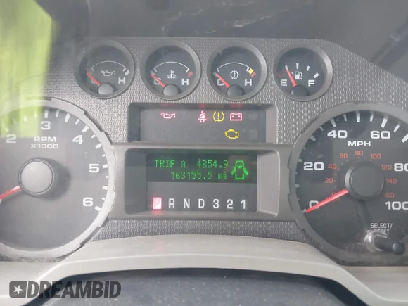 ✅ 2008 Ford F-250 XL • VIN: 1FTNF20588EC59099 • Lot: 42106612. Wystawiony na IAAI z przebiegiem 163 155 mil. Bezpłatny archiwum sprzedaży aukcyjnych z USA i szczegółowy raport historii pojazdu na DreamBid. Zdjęcie 7.