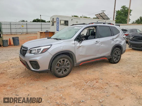 ✅ 2020 Subaru Forester Special Sports • VIN: JF2SKALC4LH549660 • Лот: 57403856. Опубліковано раніше на Copart з пробігом 65 955 миль. Безкоштовний доступ до архіву аукціонних продажів зі США та докладний звіт про історію автомобіля на DreamBid. Зображення 1.