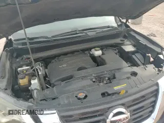 ✅ 2018 Nissan Pathfinder S • VIN: 5N1DR2MN3JC627389 • Lot: 85764665. Listed on Copart with 128,288 mi. Free auction sales archive from the USA and detailed vehicle history report at DreamBid. Image 16.