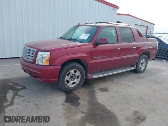 ✅ 2004 Cadillac Escalade EXT • VIN: 3GYEK62N04G223744 • Лот: 43896806. Опубліковано раніше на IAAI з пробігом 277 009 миль. Безкоштовний доступ до архіву аукціонних продажів зі США та докладний звіт про історію автомобіля на DreamBid. Зображення 2.
