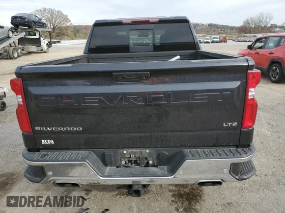 ✅ 2024 Chevrolet Silverado 1500 LTZ • VIN: 1GCUDGEL1RZ303055 • Lot: 91652165. Wystawiony na Copart z przebiegiem 53 417 mil. Bezpłatny archiwum sprzedaży aukcyjnych z USA i szczegółowy raport historii pojazdu na DreamBid. Zdjęcie 6.
