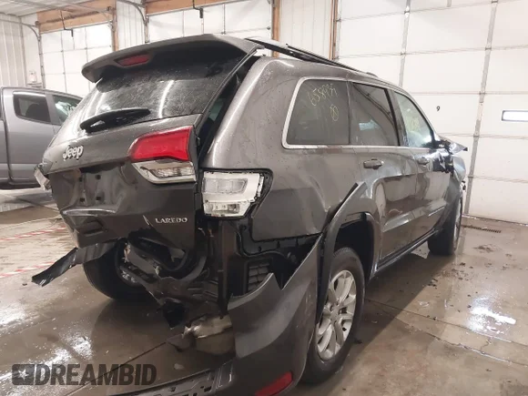 ✅ 2021 Jeep Grand Cherokee Laredo X • VIN: 1C4RJFAG9MC658939 • Lot: 41310141. Listed on IAAI with 45,005 mi. Free auction sales archive from the USA and detailed vehicle history report at DreamBid. Image 4.