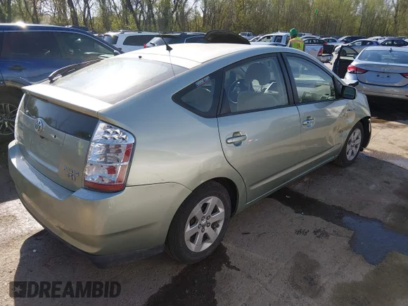 ✅ 2007 Toyota Prius • VIN: JTDKB20U577636626 • Lot: 44803868. Wystawiony na IAAI z przebiegiem 143 349 mil. Bezpłatny archiwum sprzedaży aukcyjnych z USA i szczegółowy raport historii pojazdu na DreamBid. Zdjęcie 4.
