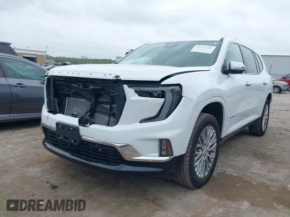 ✅ 2024 GMC Acadia FWD Denali • VIN: 1GKENLKS3RJ225788 • Lot: 44763381. Wystawiony na IAAI z przebiegiem 17 716 mil. Bezpłatny archiwum sprzedaży aukcyjnych z USA i szczegółowy raport historii pojazdu na DreamBid. Zdjęcie 2.