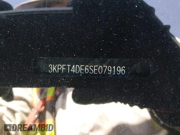 ✅ 2025 Kia K4 LXS • VIN: 3KPFT4DE6SE079196 • Лот: 44291350. Опубликован ранее на IAAI с пробегом 23 226 миль. Бесплатный доступ к архиву аукционных продаж из США и подробный отчёт об истории автомобиля на DreamBid. Изображение 9.