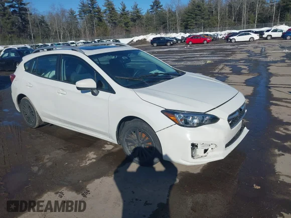 ✅ 2017 Subaru Impreza Premium • VIN: 4S3GTAD61H3728026 • Lot: 44501728. Wystawiony na IAAI z przebiegiem 80 134 mil. Bezpłatny archiwum sprzedaży aukcyjnych z USA i szczegółowy raport historii pojazdu na DreamBid. Zdjęcie 1.