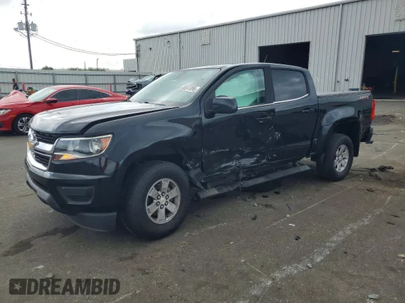 ✅ 2019 Chevrolet Colorado 4WD Work Truck • VIN: 1GCGTBEN5K1130536 • Lot: 55541896. Wystawiony na Copart z przebiegiem 88 486 mil. Bezpłatny archiwum sprzedaży aukcyjnych z USA i szczegółowy raport historii pojazdu na DreamBid. Zdjęcie 1.