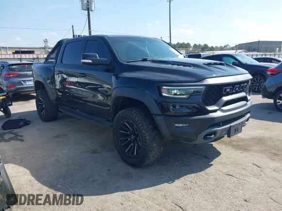 ✅ 2022 Ram 1500 TRX • VIN: 1C6SRFU97NN354092 • Лот: 44385642. Опубліковано раніше на IAAI з пробігом 47 378 миль. Безкоштовний доступ до архіву аукціонних продажів зі США та докладний звіт про історію автомобіля на DreamBid. Зображення 1.