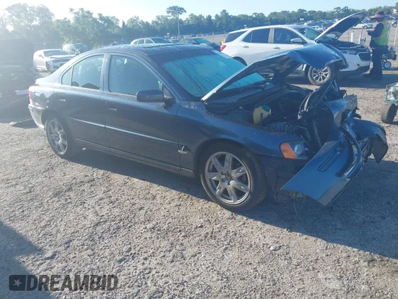✅ 2006 Volvo S60 2.5L Turbo • VIN: YV1RS592462501614 • Лот: 45142590. Опубліковано раніше на IAAI з пробігом Не вказано. Безкоштовний доступ до архіву аукціонних продажів зі США та докладний звіт про історію автомобіля на DreamBid. Зображення 1.