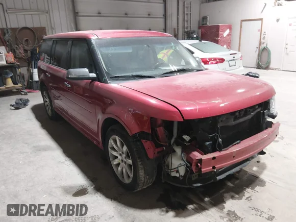 ✅ 2012 Ford Flex Limited • VIN: 2FMHK6DC6CBD21818 • Лот: 44117388. Опубліковано раніше на IAAI з пробігом 137 849 миль. Безкоштовний доступ до архіву аукціонних продажів зі США та докладний звіт про історію автомобіля на DreamBid. Зображення 1.