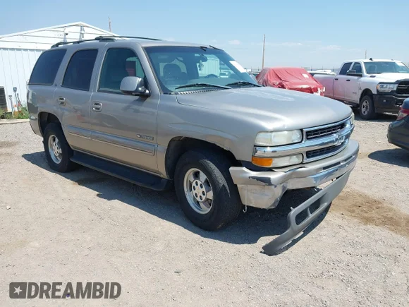 ✅ 2000 Chevrolet Tahoe LS • VIN: 1GNEC13T4YJ186048 • Lot: 42928108. Wystawiony na IAAI z przebiegiem 188 360 mil. Bezpłatny archiwum sprzedaży aukcyjnych z USA i szczegółowy raport historii pojazdu na DreamBid. Zdjęcie 1.