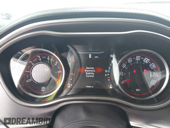 ✅ 2020 Dodge Challenger GT • VIN: 2C3CDZJG4LH109857 • Lot: 44866472. Listed on IAAI with 43,666 mi. Free auction sales archive from the USA and detailed vehicle history report at DreamBid. Image 7.