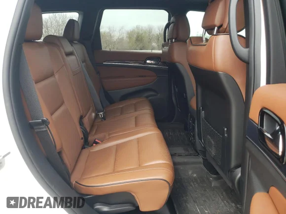 ✅ 2020 Jeep Grand Cherokee High Altitude • VIN: 1C4RJFCGXLC201813 • Лот: 45982853. Опубликован ранее на Copart с пробегом 41 851 миль. Бесплатный доступ к архиву аукционных продаж из США и подробный отчёт об истории автомобиля на DreamBid. Изображение 11.
