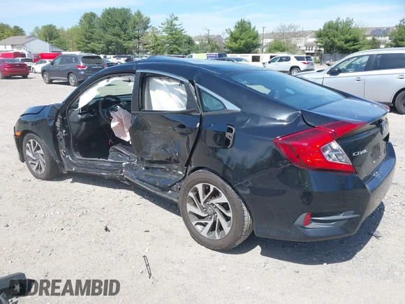 ✅ 2016 Honda Civic EX • VIN: 2HGFC2F79GH525017 • Лот: 45166822. Опубликован ранее на IAAI с пробегом 114 843 миль. Бесплатный доступ к архиву аукционных продаж из США и подробный отчёт об истории автомобиля на DreamBid. Изображение 3.