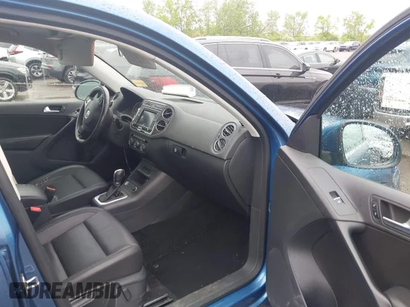 ✅ 2017 Volkswagen Tiguan Wolfsburg Edition • VIN: WVGSV7AX2HW507498 • Лот: 45153899. Опубліковано раніше на IAAI з пробігом 87 119 миль. Безкоштовний доступ до архіву аукціонних продажів зі США та докладний звіт про історію автомобіля на DreamBid. Зображення 5.