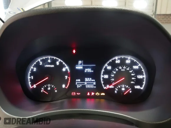 ✅ 2022 Hyundai Accent SEL • VIN: 3KPC24A63NE164049 • Lot: 44451168. Wystawiony na IAAI z przebiegiem 59 593 mil. Bezpłatny archiwum sprzedaży aukcyjnych z USA i szczegółowy raport historii pojazdu na DreamBid. Zdjęcie 7.
