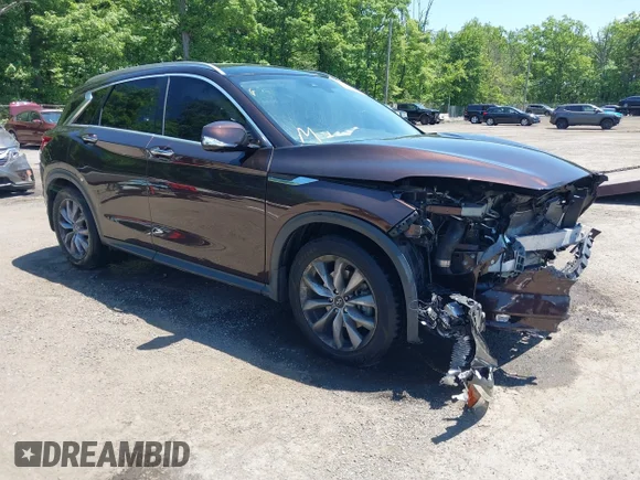 ✅ 2020 Infiniti QX50 Pure • VIN: 3PCAJ5M35LF103519 • Лот: 45096267. Опубликован ранее на IAAI с пробегом 60 188 миль. Бесплатный доступ к архиву аукционных продаж из США и подробный отчёт об истории автомобиля на DreamBid. Изображение 1.