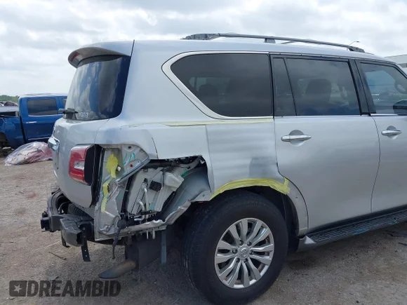 ✅ 2019 Nissan Armada SL • VIN: JN8AY2ND9K9085461 • Lot: 45119025. Listed on IAAI with 106,332 mi. Free auction sales archive from the USA and detailed vehicle history report at DreamBid. Image 6.