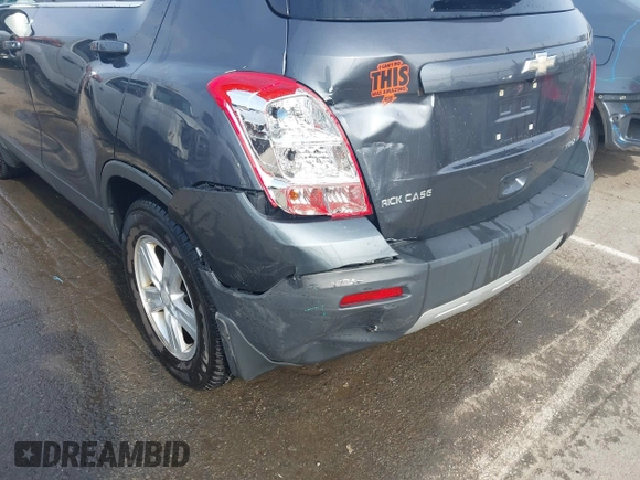 ✅ 2016 Chevrolet Trax LT • VIN: 3GNCJLSB1GL221248 • Lot: 44440991. Wystawiony na IAAI z przebiegiem 1 248 789 mil. Bezpłatny archiwum sprzedaży aukcyjnych z USA i szczegółowy raport historii pojazdu na DreamBid. Zdjęcie 6.