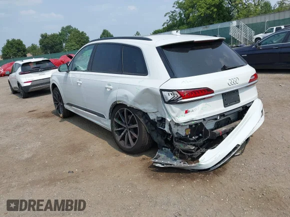 ✅ 2021 Audi SQ7 Premium Plus • VIN: WA1AWBF70MD000544 • Lot: 42939944. Wystawiony na IAAI z przebiegiem 37 094 mil. Bezpłatny archiwum sprzedaży aukcyjnych z USA i szczegółowy raport historii pojazdu na DreamBid. Zdjęcie 3.