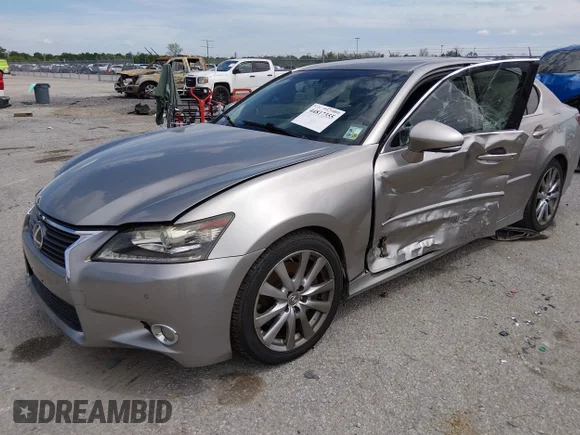 ✅ 2015 Lexus GS 350 • VIN: JTHBE1BL7FA003471 • Lot: 44817355. Wystawiony na IAAI z przebiegiem 128 536 mil. Bezpłatny archiwum sprzedaży aukcyjnych z USA i szczegółowy raport historii pojazdu na DreamBid. Zdjęcie 2.