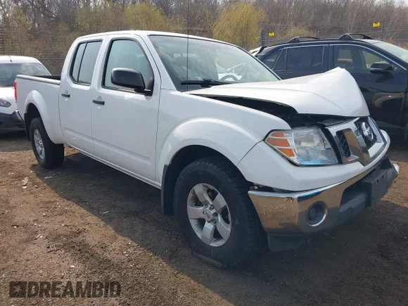 2012 Nissan Frontier SV